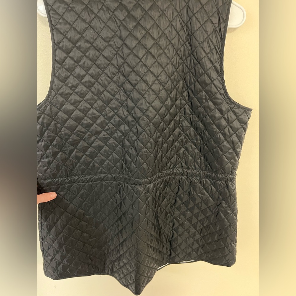 Chicos black vest